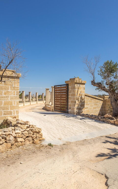 Villa Ametista: Entrée principale