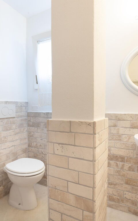 Villa Ametista: Salle de bain