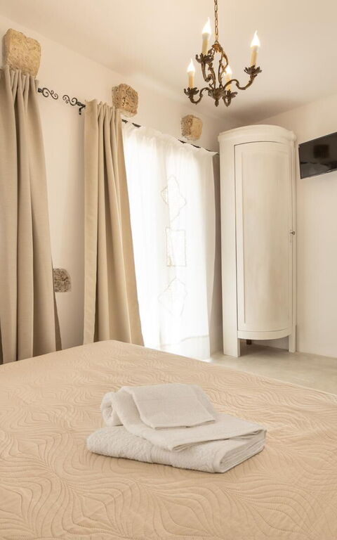 Villa Ametista: chambre à coucher