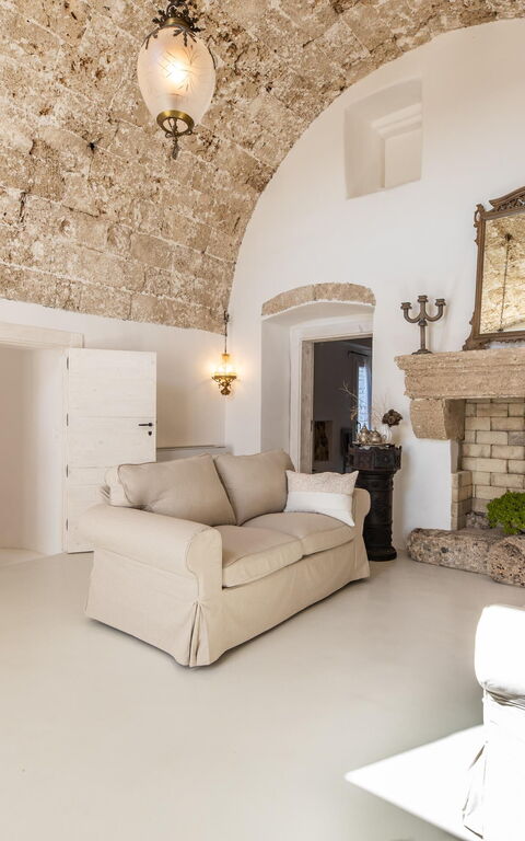 Villa Ametista: Salon