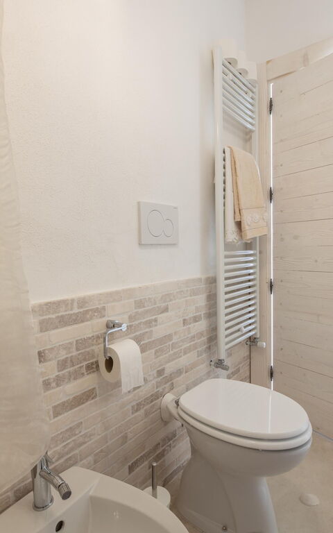 Villa Ametista: Salle de bain