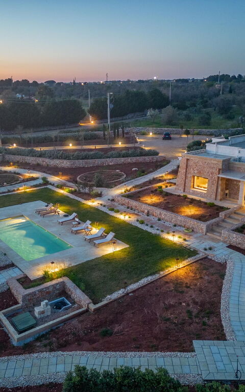 Villa del Cedro: bassin, Extérieur, Extérieurs, Vues