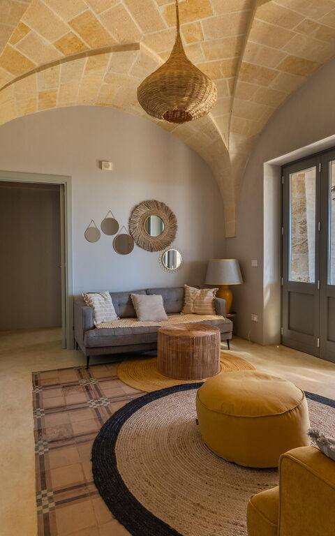 Villa del Cedro: Salon