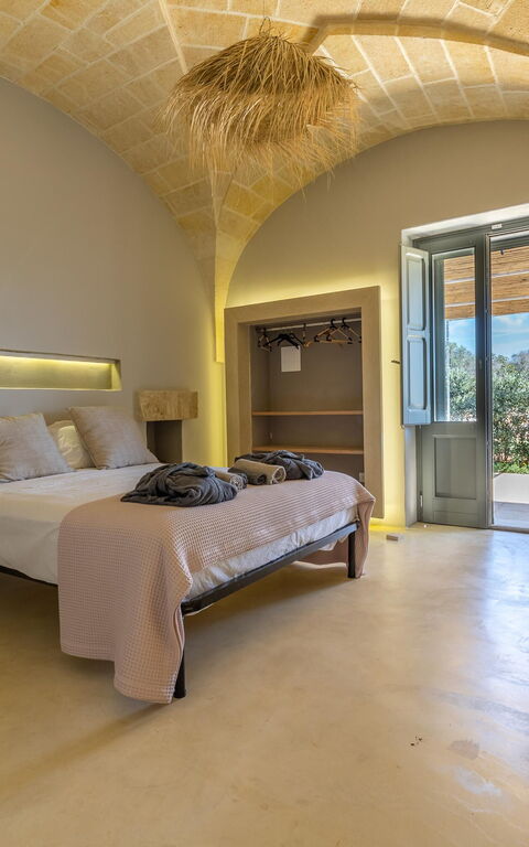 Villa del Cedro: chambre à coucher
