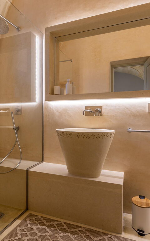 Villa del Cedro: Salle de bain