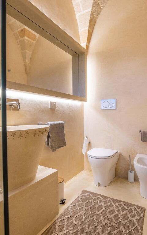 Villa del Cedro: Salle de bain