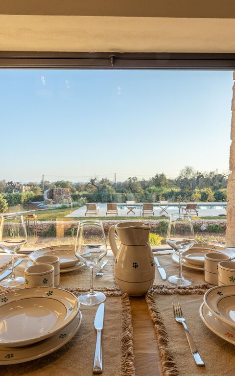 Villa del Cedro: Salle à manger