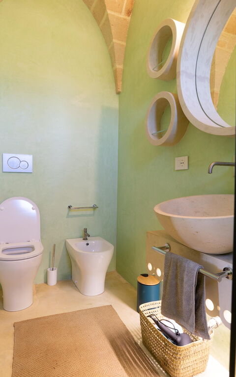 Villa del Cedro: Salle de bain