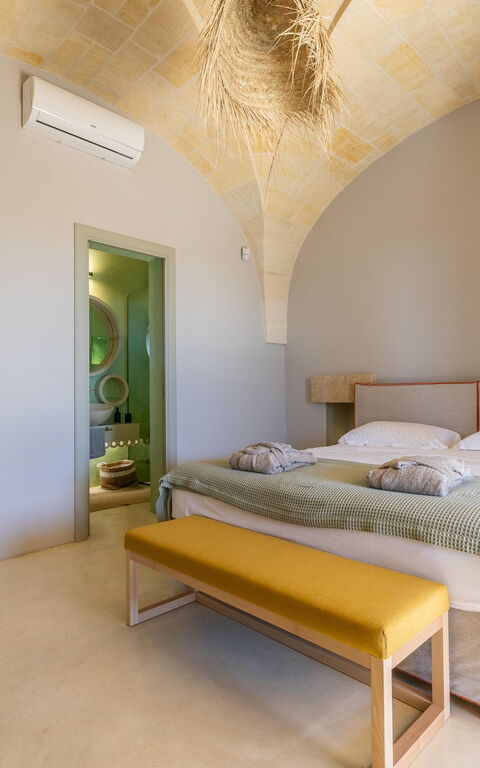 Villa del Cedro: chambre à coucher