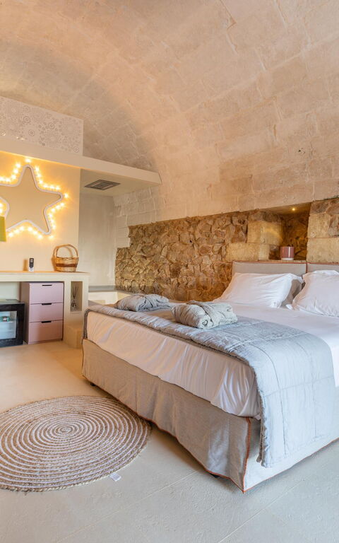 Villa del Cedro: chambre à coucher