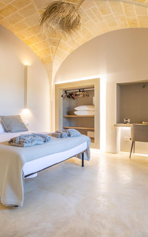 Villa del Cedro: chambre à coucher