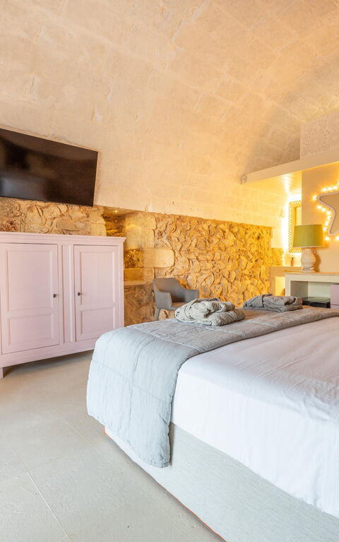 Villa del Cedro: chambre à coucher