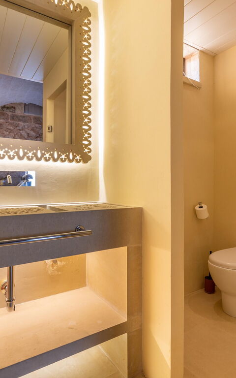 Villa del Cedro: Salle de bain