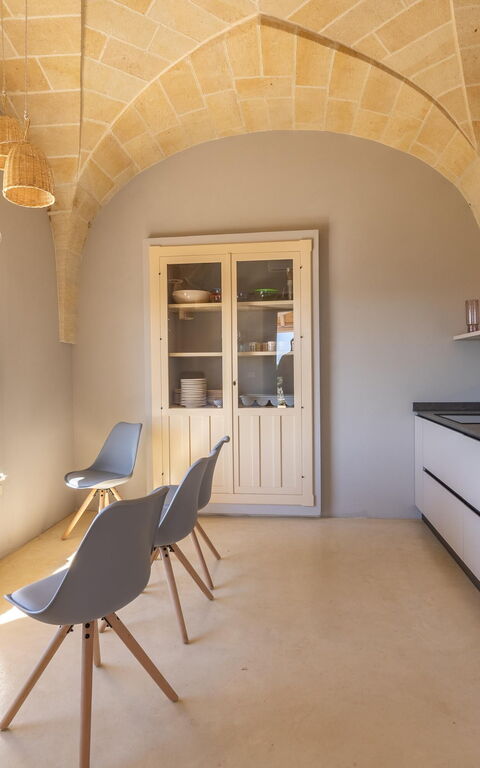 Villa del Cedro: Cuisine