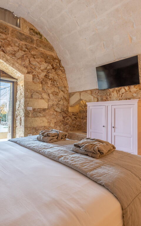 Villa del Cedro: chambre à coucher