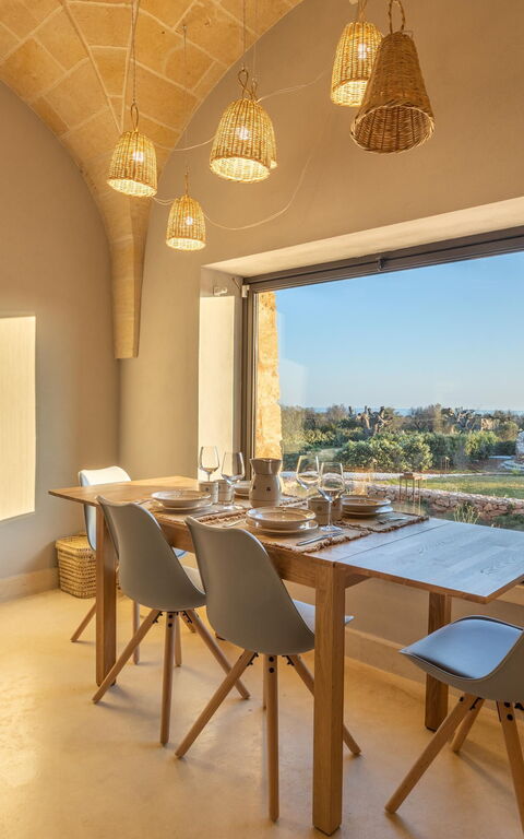 Villa del Cedro: Salle à manger