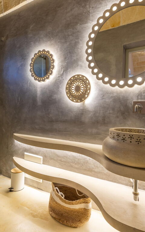 Villa del Cedro: Salle de bain