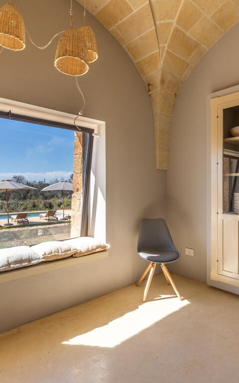 Villa del Cedro: Salon