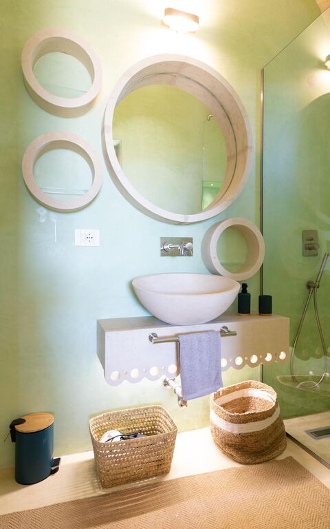 Villa del Cedro: Salle de bain