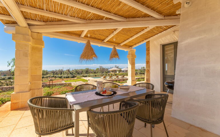 Villa del Cedro: Balcon / Terrasse / Patio, Extérieur, Extérieurs