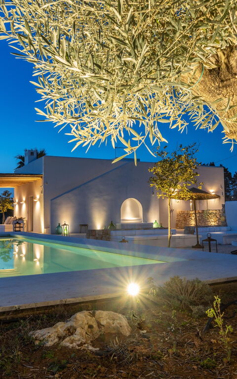 Villa Panacea: bassin, Extérieur, Jardin