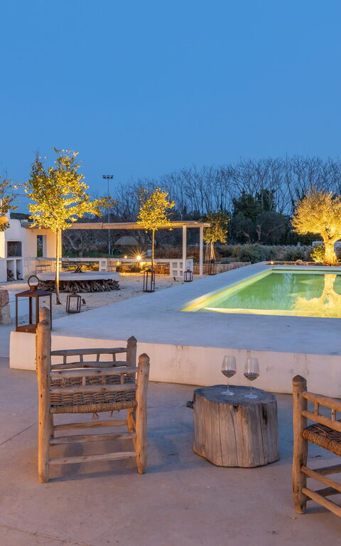 Villa Panacea: bassin, Extérieur, Extérieurs