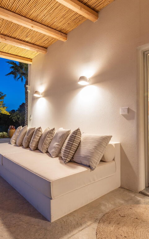 Villa Panacea: Balcon / Terrasse / Patio, Extérieur, Extérieurs