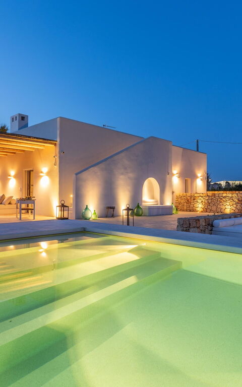 Villa Panacea: bassin, Extérieur, Extérieurs