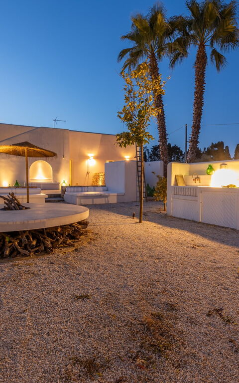 Villa Panacea: Extérieur, Jardin
