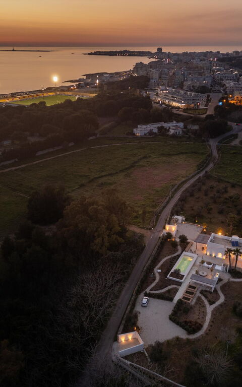 Villa Panacea: Vues