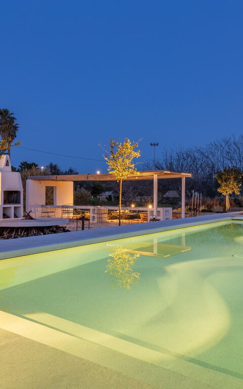 Villa Panacea: bassin, Extérieur, Extérieurs