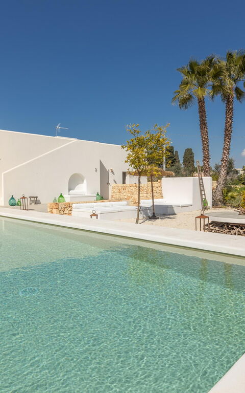 Villa Panacea: bassin, Extérieur, Extérieurs