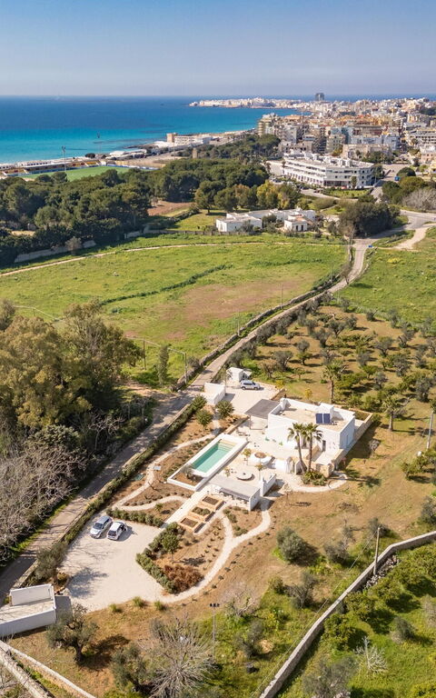Villa Panacea: Vues