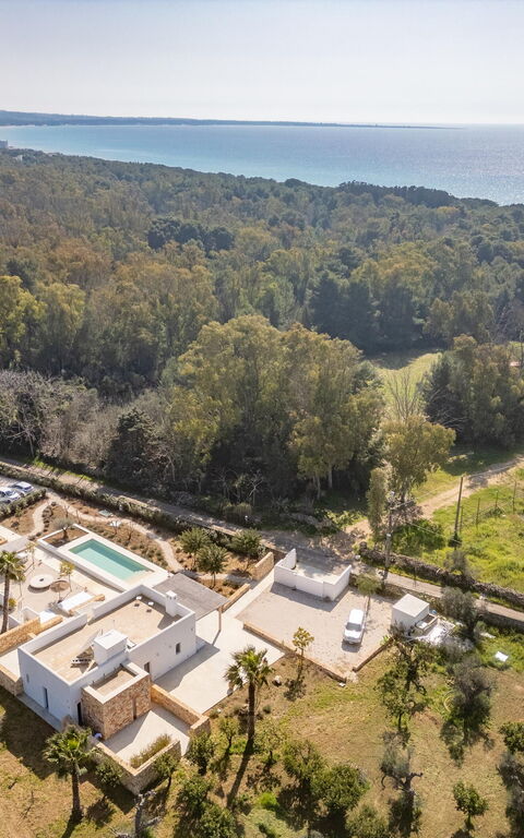 Villa Panacea: Jardin, Vues
