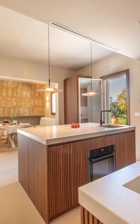 Villa Panacea: Cuisine