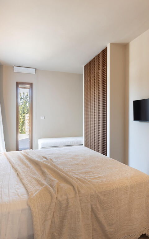 Villa Panacea: chambre à coucher