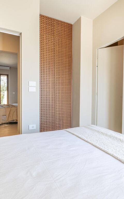 Villa Panacea: chambre à coucher