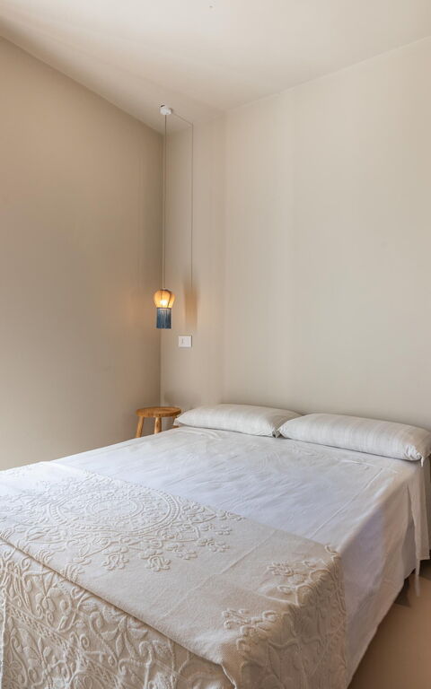 Villa Panacea: chambre à coucher