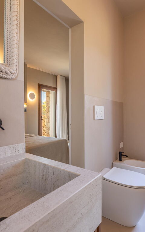 Villa Panacea: Salle de bain