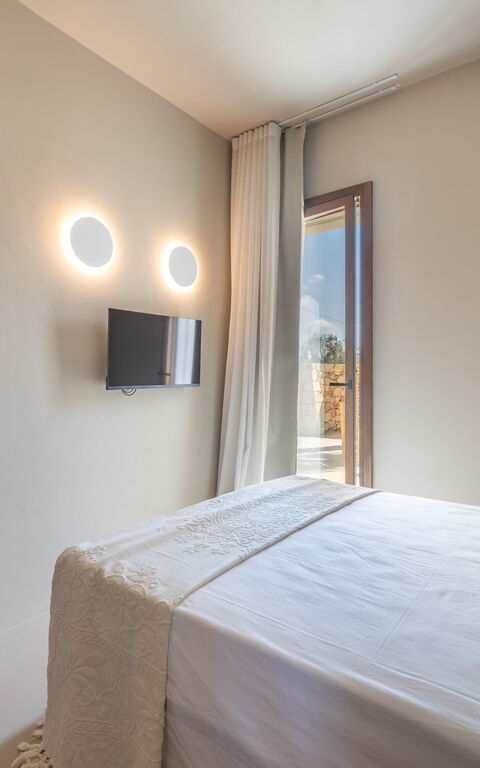 Villa Panacea: chambre à coucher