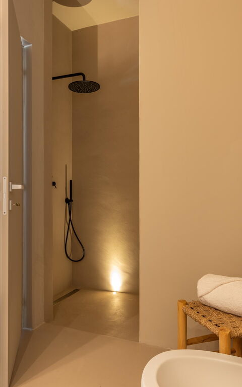 Villa Panacea: Salle de bain