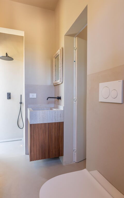 Villa Panacea: Salle de bain