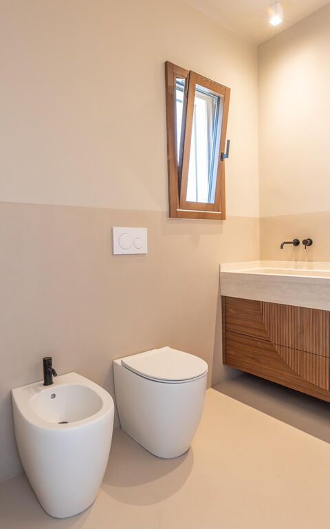 Villa Panacea: Salle de bain