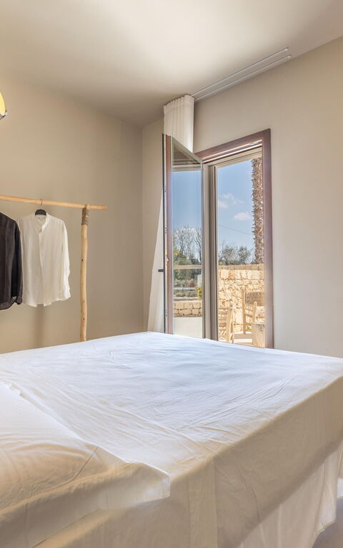 Villa Panacea: chambre à coucher