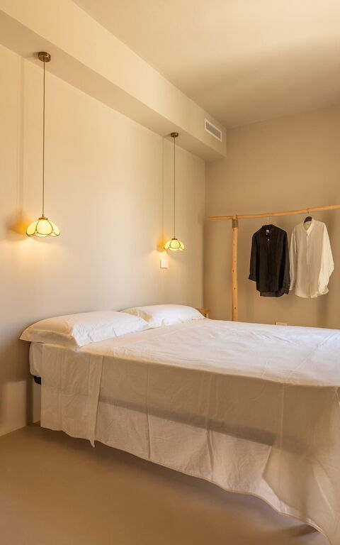Villa Panacea: chambre à coucher
