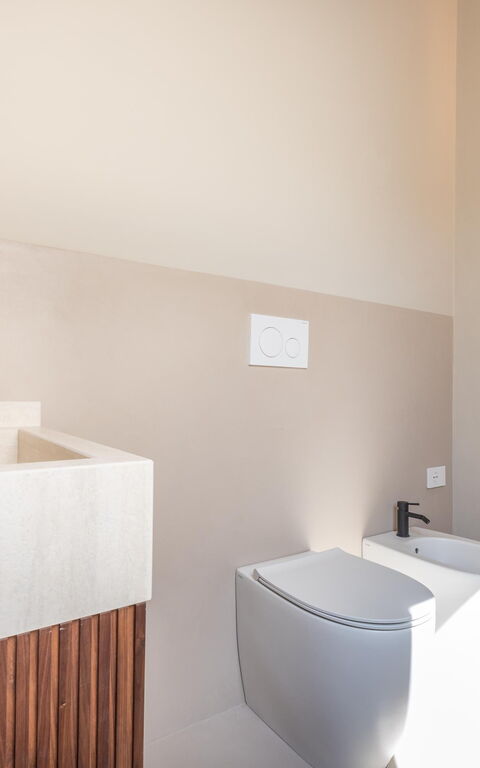 Villa Panacea: Salle de bain