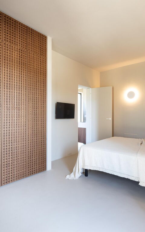 Villa Panacea: chambre à coucher
