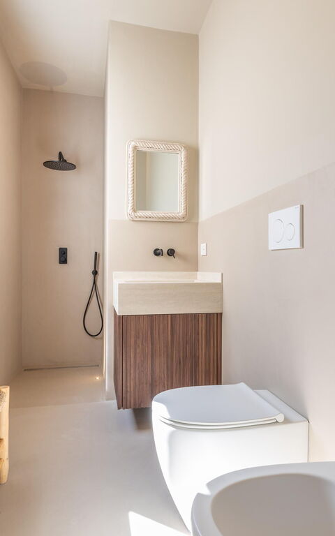 Villa Panacea: Salle de bain