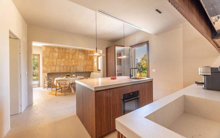Villa Panacea: Cuisine