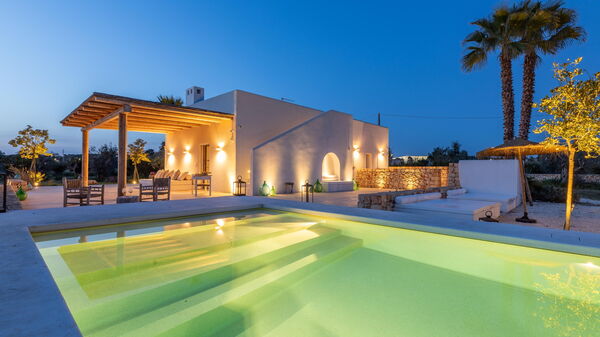 Villa Panacea: bassin, Extérieur, Extérieurs